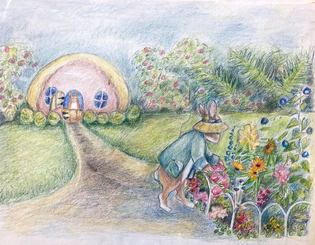 Alice Illustrations artwork 9