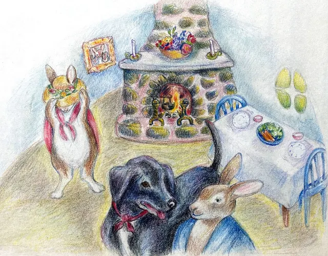 Alice Illustrations artwork 10