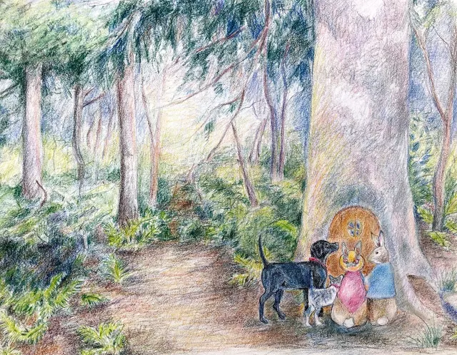 Alice Illustrations artwork 12