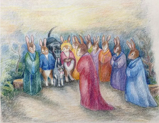 Alice Illustrations artwork 13