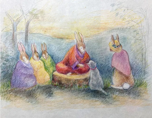 Alice Illustrations artwork 14