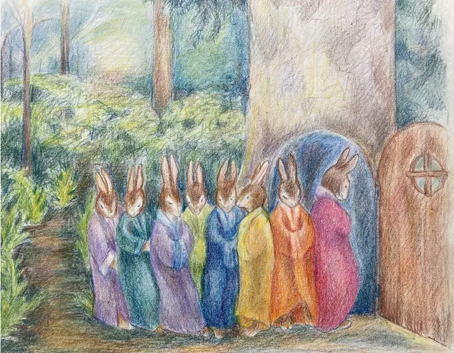 Alice Illustrations artwork 15