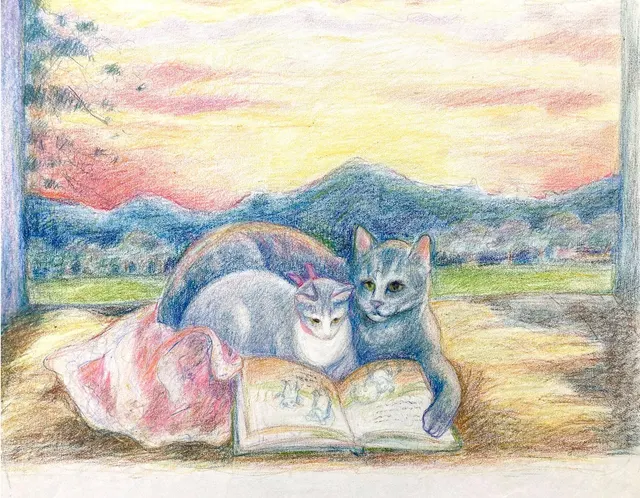 Alice Illustrations artwork 20