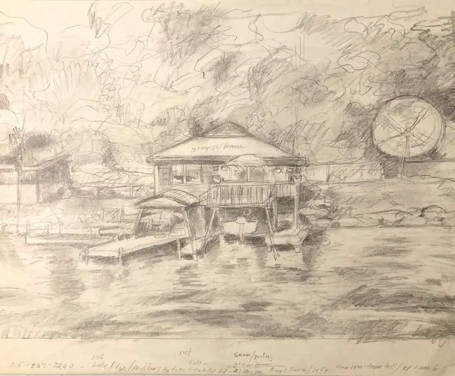 Lowering Myself from the Light of the World