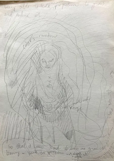 Woman with Wide Hips Running