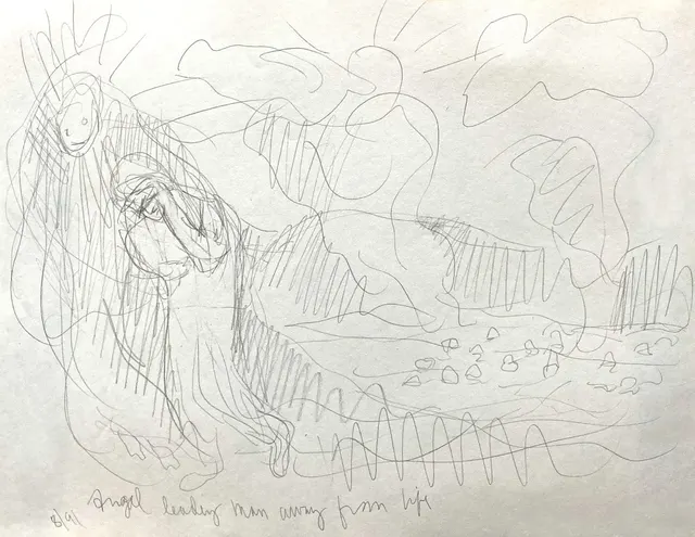 Woman Who Went Out Without her Skin On