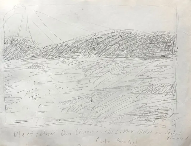 Man with His Arm for a Door