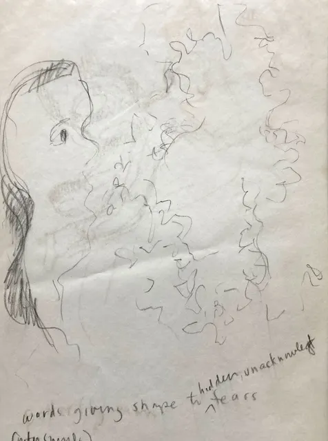 Sloughing Off Thoughts Like Push-Hate, Criticism