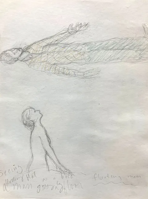 Taking Part of Me Putting It in the Dirt to Heal