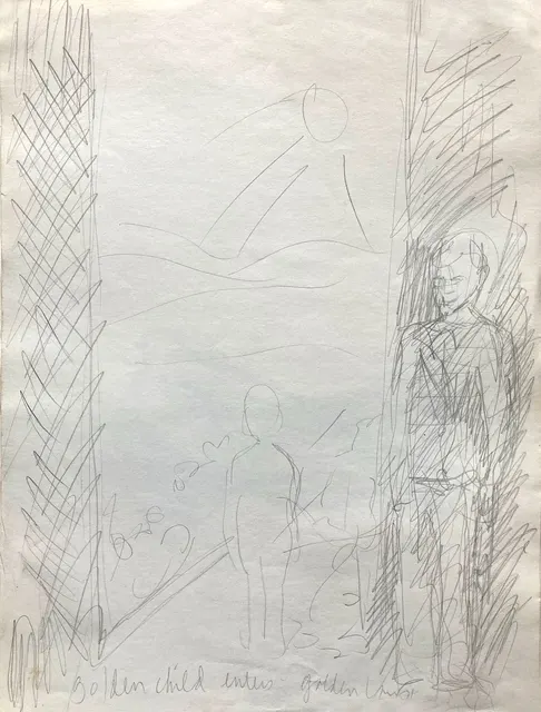 Seeing a Floating Man...