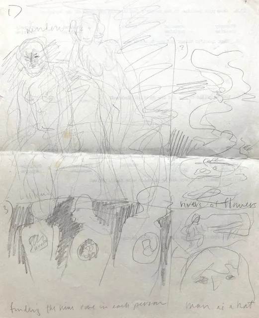 Woman Cracking Like an Egg into a Flower