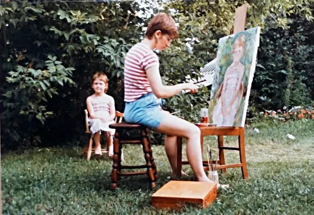 Family Portraits artwork 16