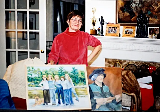 Family Portraits artwork 26