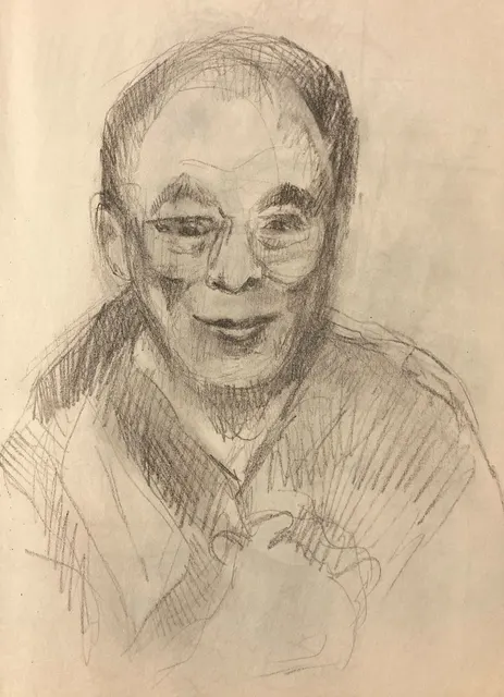 Portraits Drawn artwork 14