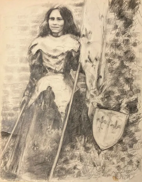 Portraits Drawn artwork 21