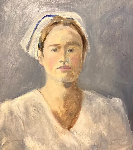 Portraits in Paint artwork 9