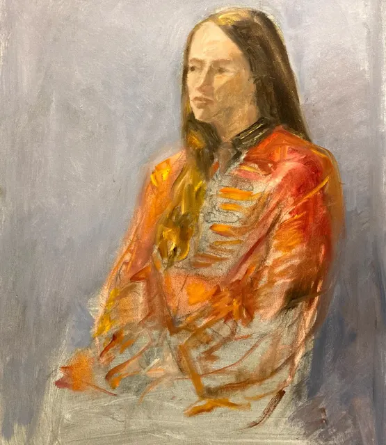 Portraits in Paint artwork 11