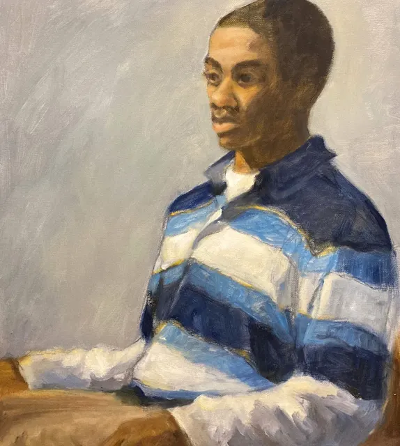 Portraits in Paint artwork 13