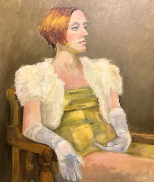 Portraits in Paint artwork 15