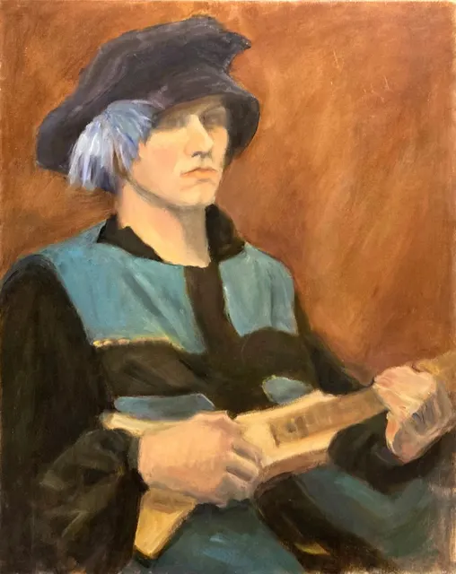 Portraits in Paint artwork 21