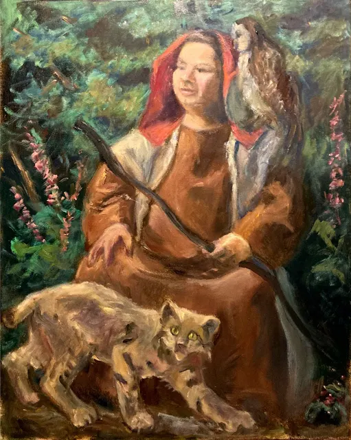 Portraits in Paint artwork 23