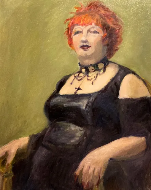 Portraits in Paint artwork 25