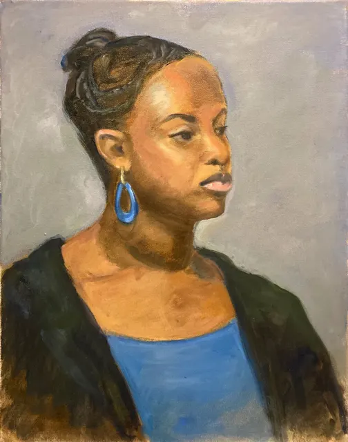 Portraits in Paint artwork 27