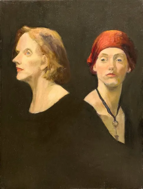 Portraits in Paint artwork 29