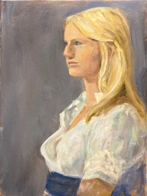 Portraits in Paint artwork 34