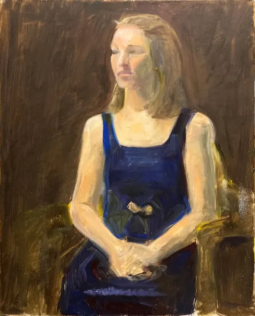 Portraits in Paint artwork 36