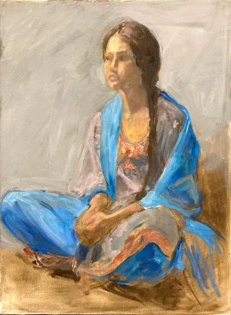 Portraits in Paint artwork 37