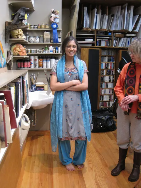 Portraits in Paint artwork 39