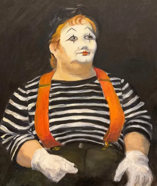 Portraits in Paint artwork 40