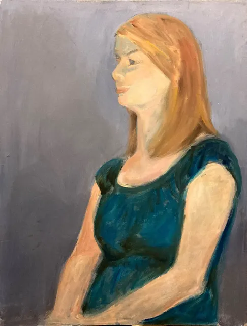 Portraits in Paint artwork 42