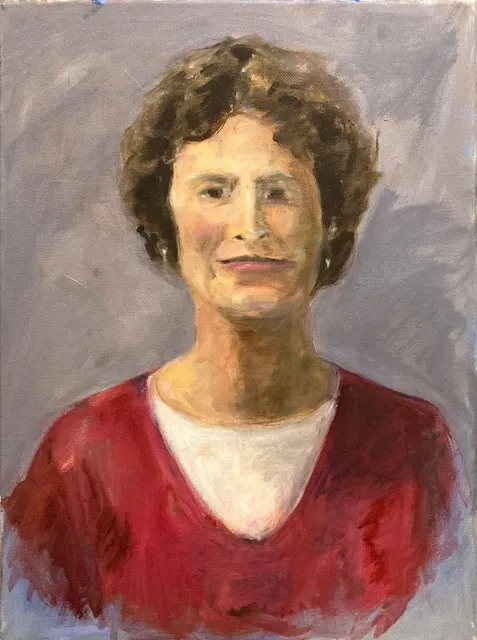 Portraits in Paint artwork 50