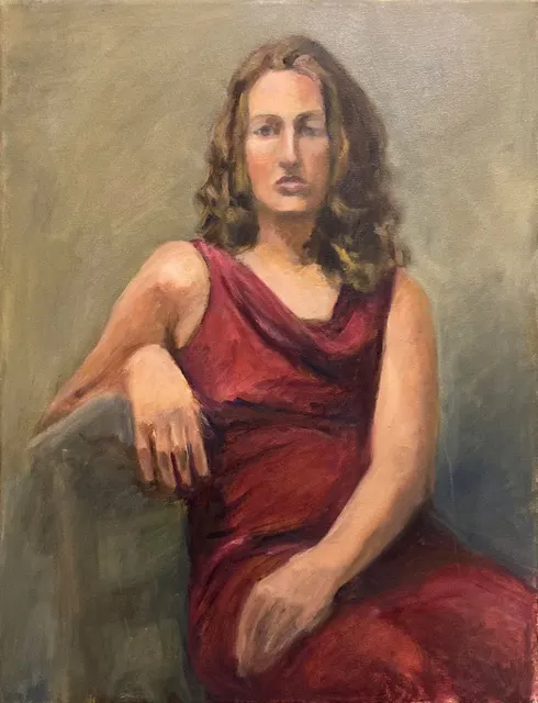 Portraits in Paint artwork 56