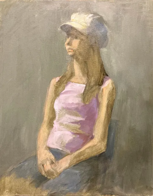 Portraits in Paint artwork 58