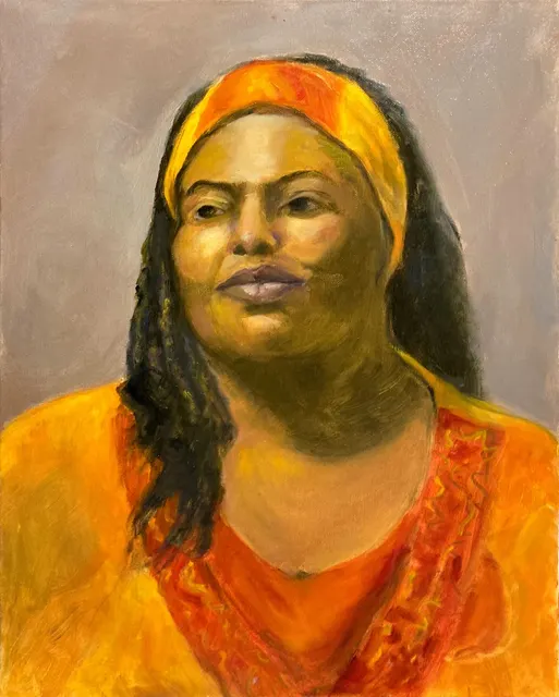 Portraits in Paint artwork 61