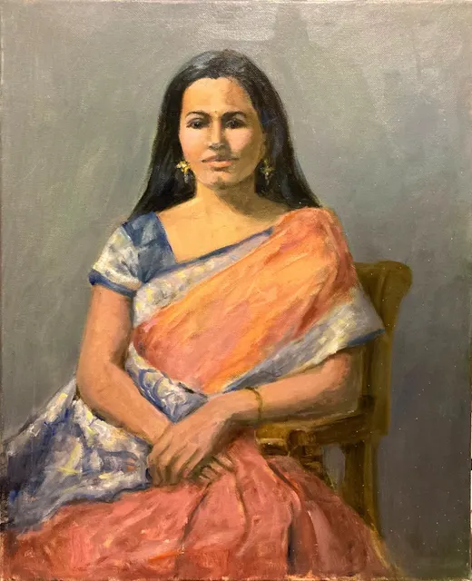 Portraits in Paint artwork 63