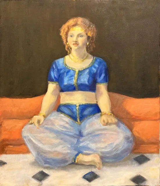 Portraits in Paint artwork 65