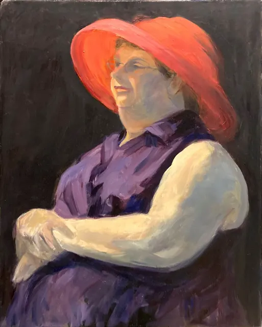 Portraits in Paint artwork 67