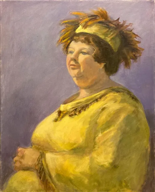 Portraits in Paint artwork 68