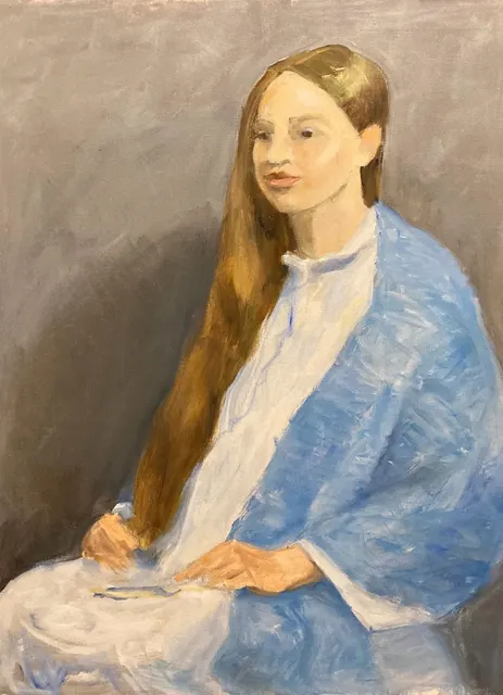 Portraits in Paint artwork 69