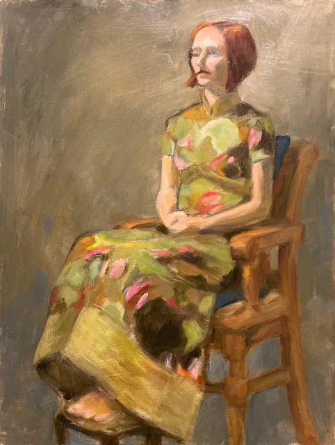 Portraits in Paint artwork 72