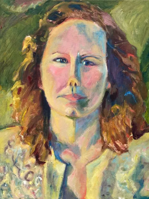 Portraits in Paint artwork 74