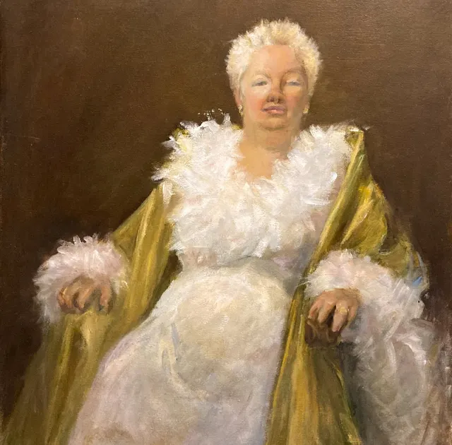 Portraits in Paint artwork 77