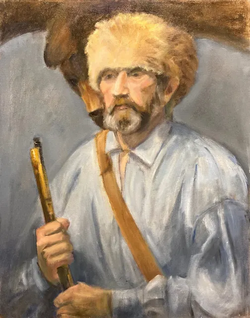 Portraits in Paint artwork 79