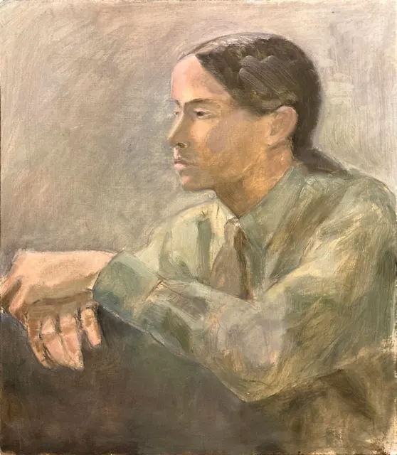 Portraits in Paint artwork 85