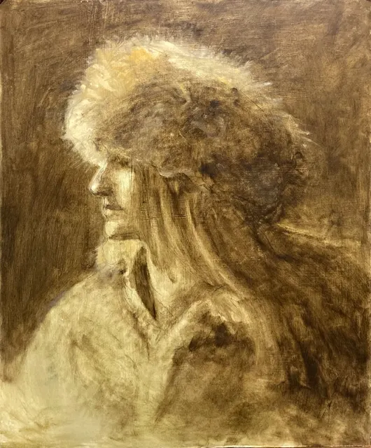 Portraits in Paint artwork 88