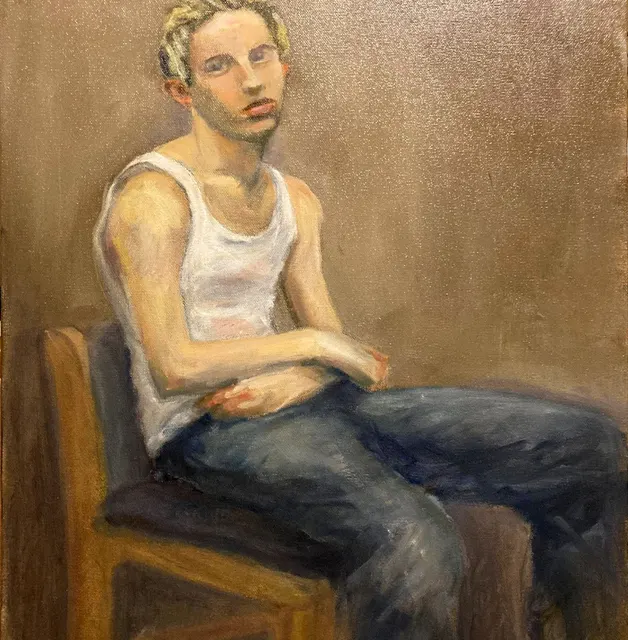 Portraits in Paint artwork 90